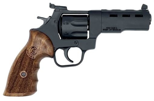 Picture of Taylor's & Company DOUBLE ACTION 357MAG BL/WD 4" 230071