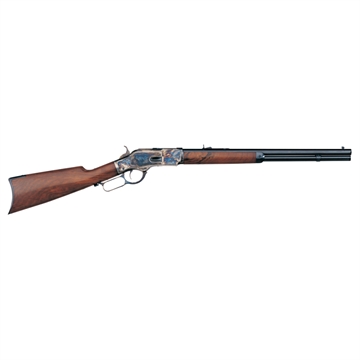 Picture of Taylors & Company 1873 Sporting Leaver Action 357 Mag Caliber with 10+1 Capacity, 20" Blued Octagon Barrel, Color Case Hardened Metal Finish & Walnut Stock Right Hand (Full Size) 550173