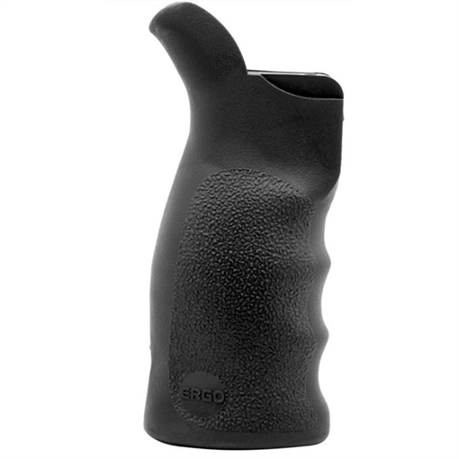 Picture of Ergo Grips AR-15/AR308 TDX-0 TACTICAL DELUXE ZERO ANGLE SUREGRIP BLACK 4021-BK 4021-B-BK