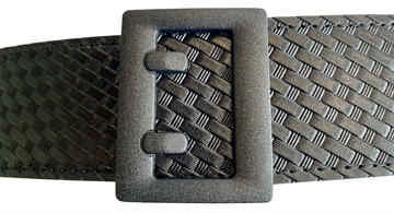 Picture of Team Nexbelt Operating Duty Belt Basket Weave Black Nylon 2.25" Wide Buckle Closure PCS1824