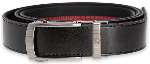 Picture of Team Nexbelt Operating EDC Black Leather 1.375" Wide Buckle Closure PCS5741