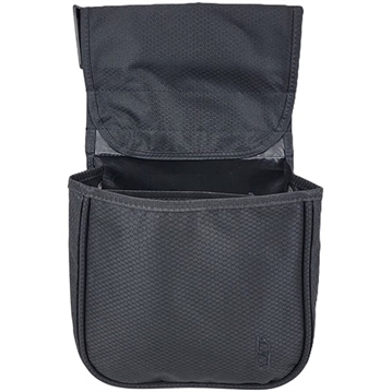 Picture of Bob Allen TEAM SERIES DIVIDED SHELL POUCH WITH BELT BLACK 22104