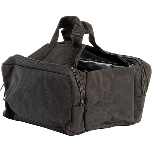 Picture of Bob Allen TEAM SERIES FOUR-BOX SHELL CARRIER W/ACC POCKET & FLAP BLACK 22025