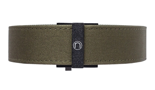 Picture of Team Nexbelt Operating OD Green Nylon Belt Fits up to 50" 1.50" Wide Push Button Closure PCS5167