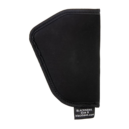 Picture of BLACKHAWK TecGrip Inside the Pants Holster, Size 08, Fits Small Revolver with 2" Barrel, Ambidextrous, Black 40IP08BK