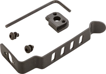 Picture of Techna Clip Conceal Carry Gun Belt Clip Black Carbon Fiber Belt Mount for Springfield XD Ambidextrous XDBA