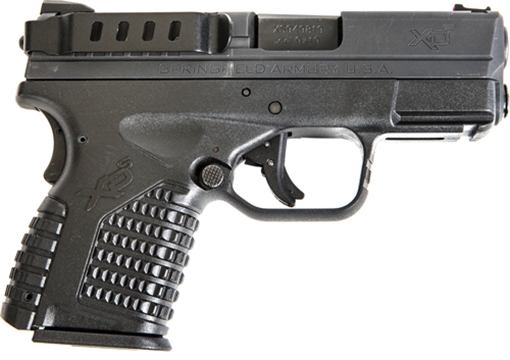 Picture of Techna Clip Belt Clip, Fits Springfield XDS, Ambidextrous, Black XDSBA