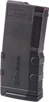 Picture of AMEND2 M2 6.5 GRENDAL/22/6MM/338 ARC 10RD AR15 RED FOLLOWER BLACK POLYMER MAGAZINE( 50 PER CASE ) 65GRENDBLK10
