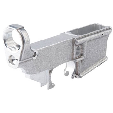 Picture of TECHNICAL GRIND AR15 LOWER REC 80% COMPLETE BLACK ANODIZED ARLOWER80