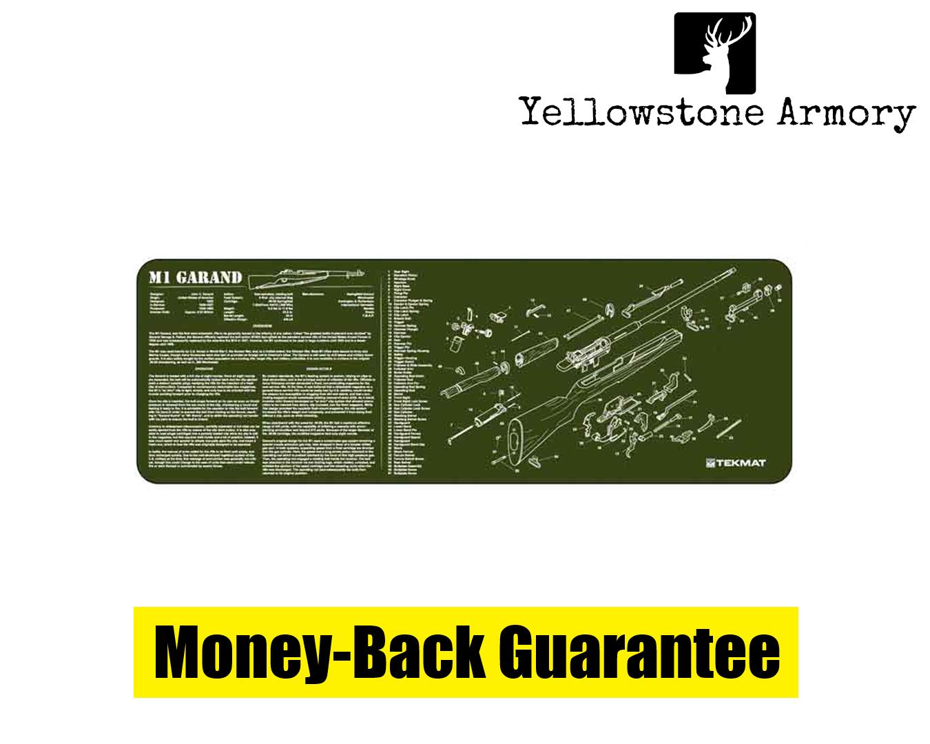 Tek Mat M1 GARAND GUN MAT OD GREEN TEK-R36-M1GARAND-OD-img-0