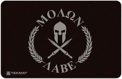 Picture of TEKMAT ARMORERS BENCH MAT 11"x17" MOLON LABE FLAG 17-MOLONLABE TEKR17MOLONLABE