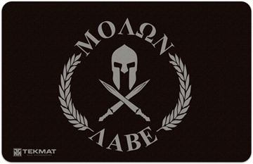 Picture of TEKMAT ARMORERS BENCH MAT 11"x17" MOLON LABE FLAG 17-MOLONLABE TEKR17MOLONLABE
