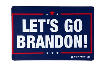 Picture of TekMat Door Mat, Let's Go Brandon, 25"x42" TEK-42-BRANDON