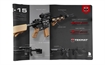 Picture of TekMat Door Mat, Weapons Platform, AR-15, 25"x42", Black TEK-42-AR15-WPD TEK42AR15WPD
