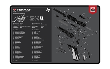 Picture of TekMat Tekmat TEK-R17-KIMBER-2K11
