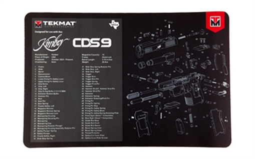 Picture of TekMat Tekmat TEK-R17-KIMBER-CDS9