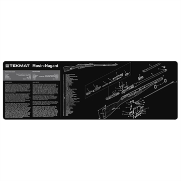 Picture of TekMat Mosin Nagant Gun Cleaning Mat TEK-R36-MOSIN