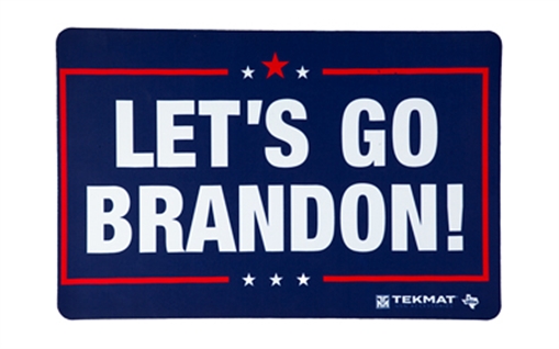 Picture of TEKMAT PISTOL MAT LET'S GO BRANDON TEK-17-BRANDON