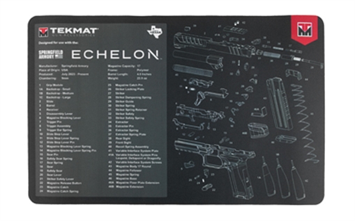 Picture of TEKMAT SPRINGFIELD ECHELON CLNG MAT TEK-R17-ECHELON