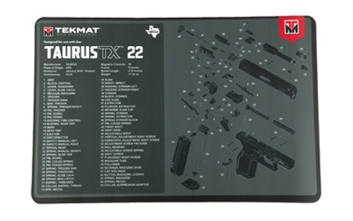 Picture of TekMat Tekmat TEK-R17-TAURUS-TX22