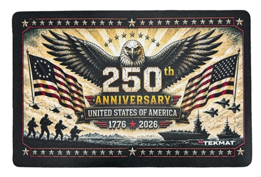 Picture of TEKMAT TEK-R17-250TH        17X11 250TH ANNIVERSRY TEKR17250TH