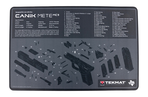 Picture of TEKMAT TEK-R17-CANIK-MC9    17X11 CANIK MC9 TEKR17CANIKMC9