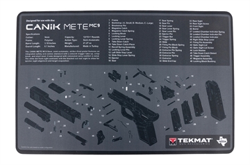 Picture of TEKMAT TEK-R17-CANIK-MC9    17X11 CANIK MC9 TEKR17CANIKMC9