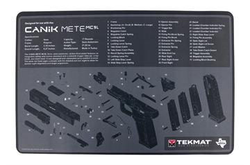 Picture of TEKMAT TEK-R17-CANIK-MC9L   17X11 CANIK MC9L TEKR17CANIKMC9L