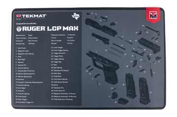 Picture of TEKMAT TEK-R17-RUGER-LCPMAX 17X11 RUGER LCP MAX TEKR17RUGERLCPMAX