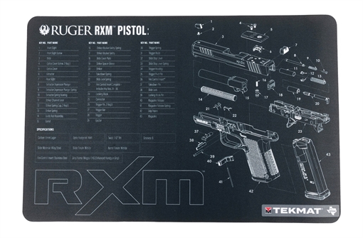 Picture of TEKMAT TEK-R17-RUGER-RXM    17X11 RUGER RXM TEKR17RUGERRXM
