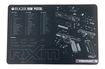 Picture of TEKMAT TEK-R17-RUGER-RXM    17X11 RUGER RXM TEKR17RUGERRXM