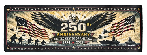 Picture of TEKMAT TEK-R36-250TH        36X12 250TH ANNIVERSRY TEKR36250TH