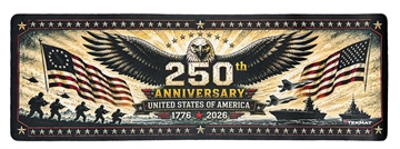 Picture of TEKMAT TEK-R36-250TH        36X12 250TH ANNIVERSRY TEKR36250TH
