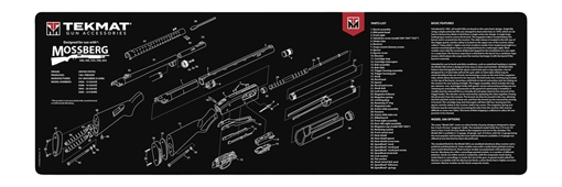 Picture of TEKMAT TEK-R36-MOSSBERG     36X12 MOSSBERG SHOTGUN TEKR36MOSSBERG
