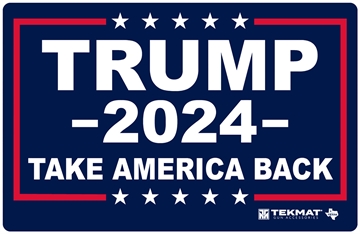 Picture of TekMat Trump 2024 Door Mat Rubber 25"x42" TEK42TRUMPMAGA