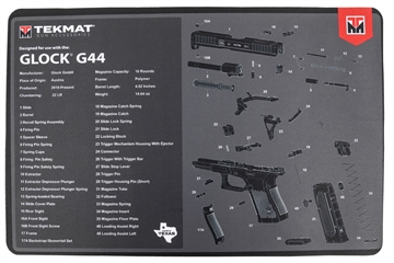 Picture of TEKMAT MATS Glock 44 TEKR17GLOCK44