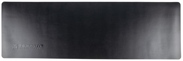 Picture of TekMat Stealth Ultra 44 Cleaning Mat Black Rubber 15"x44" TEKMAT Logo TEKR44STEALTHBK