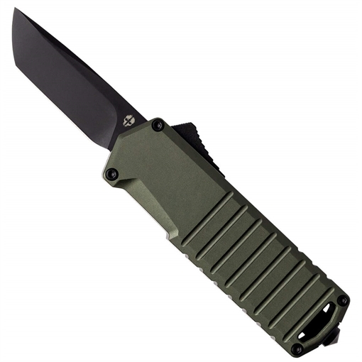 Picture of TEKTO GEAR BADGER OD GREEN AL HANDLE BLACK ACCENTS D2 A2STIODD2BK2 A2S_T6OD_D2BK2_A1