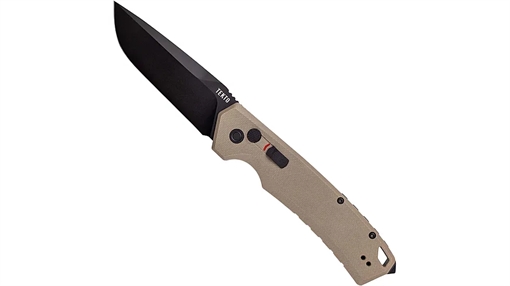 Picture of TEKTO GEAR DELTA DESERT G10 HANDLE BLACK ACCENTS D2 DP A3RG1DSD2BK1 A3R_G1DS_D2BK1_A1