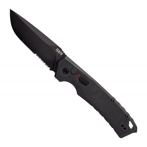 Picture of Tekto Gear A3 Delta Black G10 Knife A3R_G1BK_D2BK1S_A1