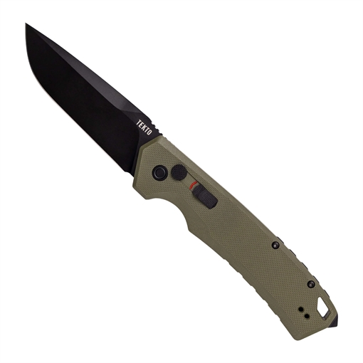 Picture of TEKTO GEAR DELTA OD GREEN G10 HANDLE BLACK ACCENTS D2 DP A3RG1ODD2BK1 A3R_G1OD_D2BK1_A1