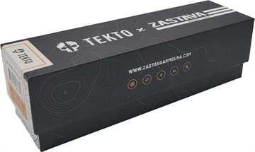 Picture of ZASTAVA ARMS A7 ZASTAVA SERBIAN RED WOOD HANDLE BLACK ACCENTS BLACK S35VN SPEAR POINT BLADE FINE EDGE ZA7SRS A7R_T6WRD_S35BK4_A1