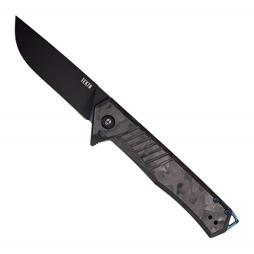 Picture of TEKTO GEAR ALPHA FORGED CARBON HANDLE BLUE ACCENTS D2 F1RCCBKD2BK1