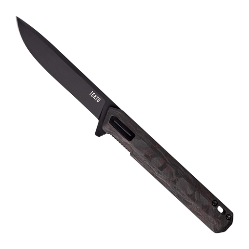 Picture of TEKTO GEAR BRAVO FORGED RED CARBON BLACK TI ACCENTS D2 F2RCCRDD2BK1