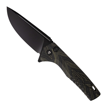 Picture of TEKTO GEAR CHARLIE DAMASCUS G10 HANDLE BLACK ACCENTS D2 F3RG1MXD2BK1