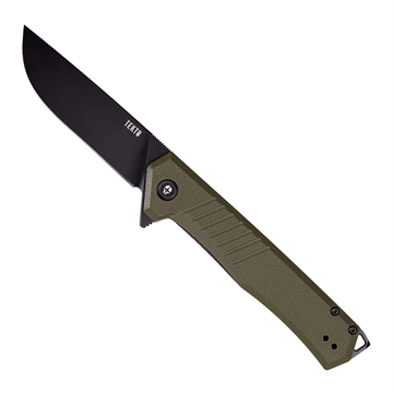 Picture of TEKTO GEAR ALPHA OD G G10 HANDLE BLACK ACCENTS D2 F1RG1ODD2BK1 F1R_G1OD_D2BK1_A1