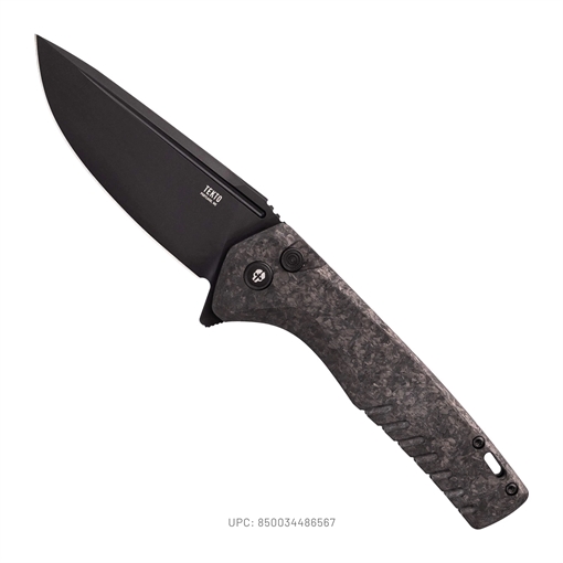 Picture of Tekto Gear F3 CHARLIE SERIES KNIFE F3R_CCBK_D2BK1_A1