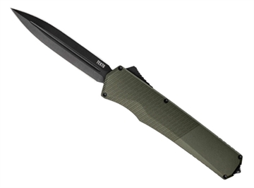 Picture of TEKTO GEAR SPRY OD GREEN AL HANDLE BLACK ACC S35VN DAGG A5RT6ODS35B3