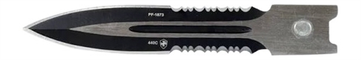 Picture of TEMP L3-BR-43-1 LRG  G3 ZINC BLK RUBBER DAGGER SER L3BR431
