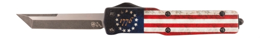 Picture of TEMP MZBRF121  SLIM ZINC BETSY ROSS FLAG DAGGER 093674813991